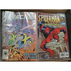 FLAT OF 21 ALL #1 COMICS