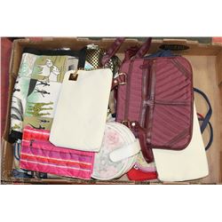 FLAT OF HANDBAGS