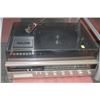 Image 1 : VINTAGE LLOYD'S TURNTABLE, RECEIVER & 8-TRACK/TAPE