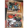 Image 1 : 2 DRAWERS FILLED W/ WELDING ACETYLENE REGULATORS,