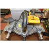Image 1 : DEWALT DW703 MITRE SAW (HANDLE DAMAGE)
