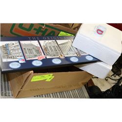 SET OF 9 NHL MINI-MUGS