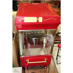 OLD FASHIONED MOVIE TIME POPCORN MACHINE