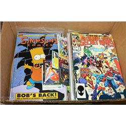 COLLECTION OF VINTAGE COMIC BOOKS