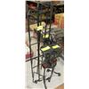 Image 1 : ASSORTED WROUGHT IRON CANDLE HOLDERS