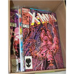 OLD ESTATE BOX OF X-MEN COMICS