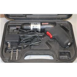 CRAFTSMAN 4.8V SCREWDRIVER INCASE