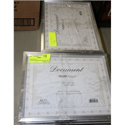 EIGHT 8.5"X11" PICTURE/POSTER/DIPLOMA PICTURE