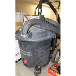 CRAFTSMAN 12.5 AMP SHOP VAC WITH ACCESSORIES