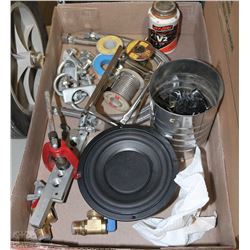 PLUMBING SUPPLIES SOLDER, FLARING TOOL, LAUNDRY