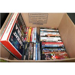 COLLECTOR'S EDITION LP RECORD AND VARIOUS DVD'S