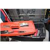 Image 1 : TOOL BOX WITH ASSORTED TOOLS INCLUDING AVIATION