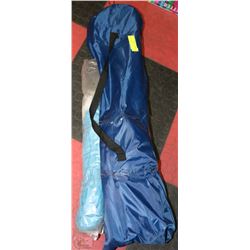 LARGE CAMPING CHAIR AND CHILD'S TENT