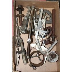 ENGINE TOOLS - SMALL AND REGULAR CYLINDER HONES,
