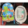 Image 1 : 2 BABY BOUNCING CHAIRS