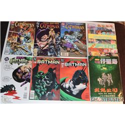 DC COMICS BATMAN, CATWOMEN AND JAPAN COMICS