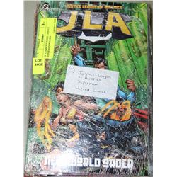 DC COMICS JUSTICE LEAGUE SUPERMAN WIZARD