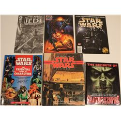 STAR WARS CHARACTER GUIDE AND UNIVERSE BOOKS