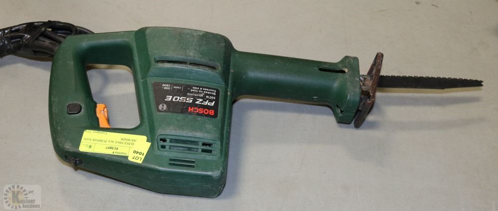 Bosch Pfz 500 E All Purpose Saw Swiss Made