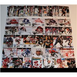 1991-92 PROSET PLATINUM COMPLETE SET #1-150