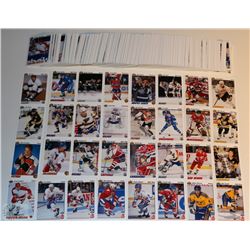 1991-92 UPPERDECK COMPLETE SET # 1-501
