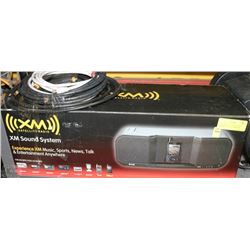 XM SATELLITE RADIO SOUND SYSTEM WITH ALL HOOKUPS