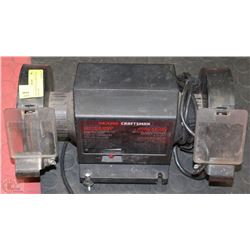 CRAFTSMAN DUAL WHEEL BENCH GRINDER