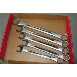 5PC COMBINATION WRENCH SET