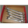 Image 1 : 5PC COMBINATION WRENCH SET