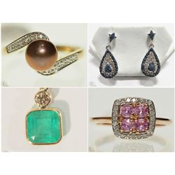 11 AM LOTS 101-125 JEWELRY