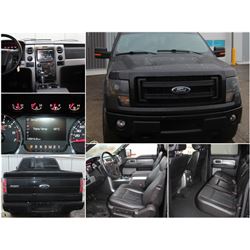 2PM LOT 401 2013 FORD F150 SUPERCREW FX4