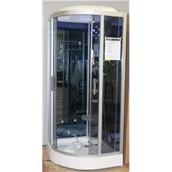 2:15PM LOT 419 DELUXE FLOOR MODEL STEAM SHOWER