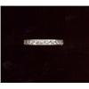 A diamond eternity ring, c.1955, the peg set eight cut diamonds mounted within a channel setting,...