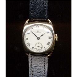 A gentleman's automatic wristwatch, Omega Constellation, c.1970, the champagne dial with baton nu...