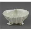 A Neptune pattern bowl, on shell feet, 5.5in wide, black mark, 1863-90     £50/70...