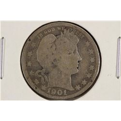 1901 BARBER QUARTER