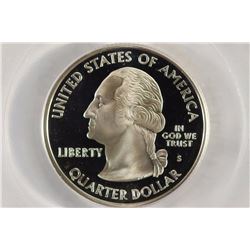 2007-S SILVER IDAHO QUARTER PCGS PR69 DCAM