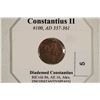 Image 3 : 337-361 A.D. CONSTANTIUS II ANCIENT COIN