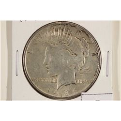 1924 PEACE SILVER DOLLAR