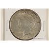 Image 1 : 1924 PEACE SILVER DOLLAR
