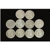 Image 2 : 10 ASSORTED SILVER ROOSEVELT DIMES