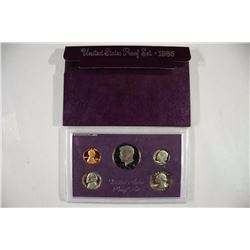 1985 US PROOF SET (WITH BOX)