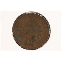 1878 INDIAN HEAD CENT (SEMI-KEY)