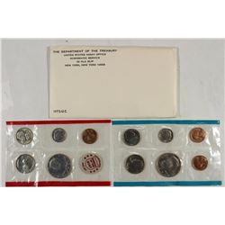 1972 US MINT SET (UNC) P/D/S (WITH ENVELOPE)