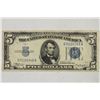 Image 1 : 1934-A $5 SILVER CERTIFICATE BLUE SEAL