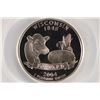 Image 1 : 2004-S SILVER WISCONSIN QUARTER PCGS PR69 DCAM