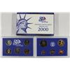 Image 2 : 2000 US PROOF SET (WITH BOX)