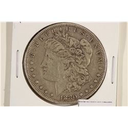 1880-O MORGAN SILVER DOLLAR