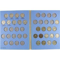23-VARIOUS NICKEL TYPES IN WHITMAN ALBUM SEE DESC.