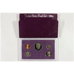 1984 US PROOF SET (WITH BOX)